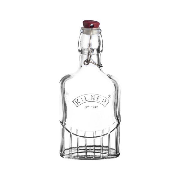 Láhev s klipem na likér/gin Kilner, 0,25l