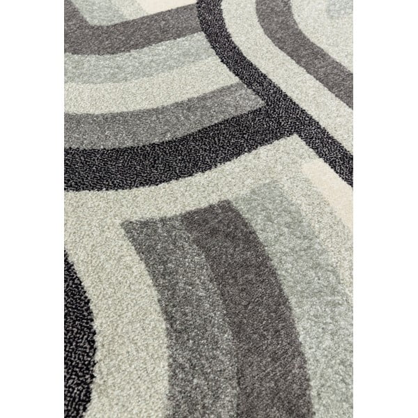 Tappeto greige 80x150 cm Nova Retro Grey – Asiatic Carpets-image-2