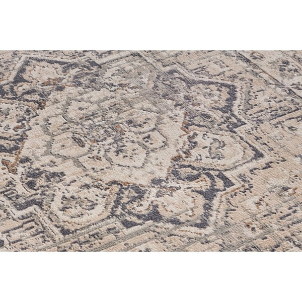 Tappeto greige 120x170 cm Terrain Designer Sand – Hanse Home-image-2