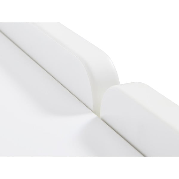 Mobile TV bianco 160x55x45 cm Bera – Unique Furniture-image-4