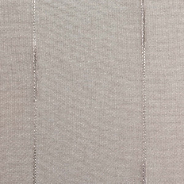 Set di 2 tende in voile marrone 90x90 cm Linahe - douceur d'intérieur-image-1