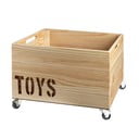 Scatola dei giocattoli in legno - Really Nice Things
