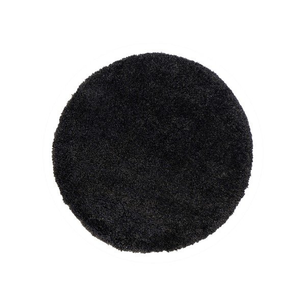 Tappeto nero , ⌀ 133 cm Sparks - Flair Rugs