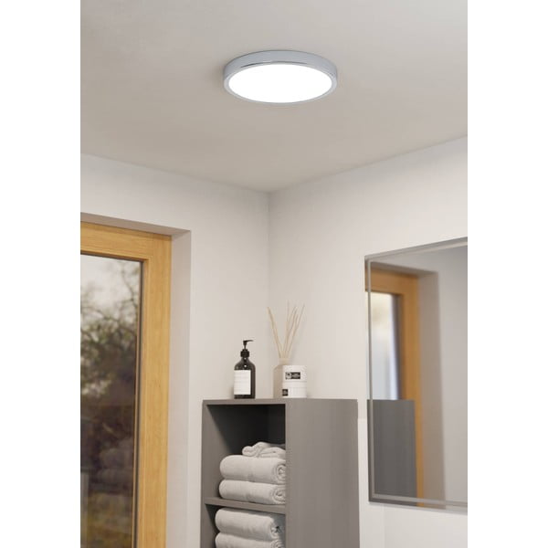 Plafoniera LED argentata FUEVA 5 – EGLO-image-1