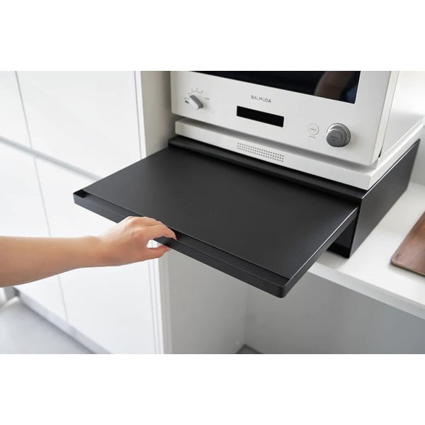 Ripiano aggiuntivo estraibile in metallo Tower - YAMAZAKI-image-1