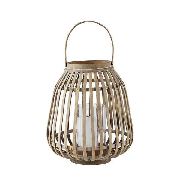 Lanterna in bambù (altezza 30 cm) Amas - Villa Collection