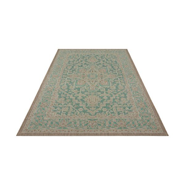 Tappeto per esterni verde e beige , 160 x 230 cm Anjara - NORTHRUGS-image-2