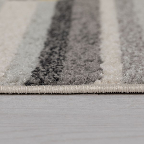 Tappeto grigio e giallo Urban Lines, 200 x 275 cm - Flair Rugs-image-2