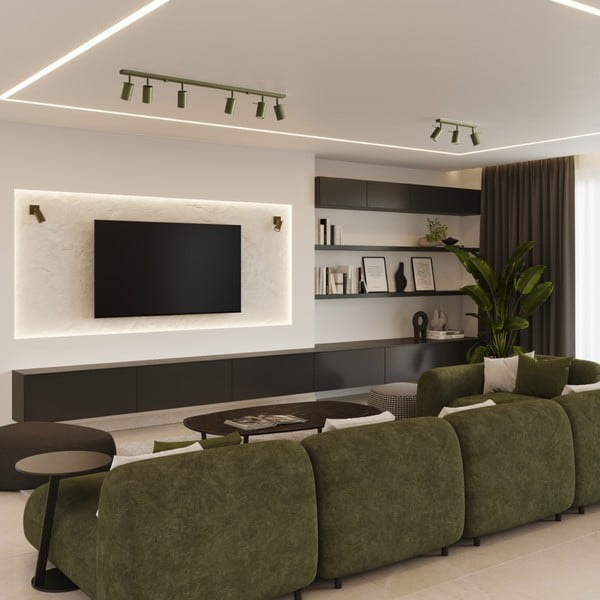 Faretto verde 6x117 cm Etna – Sollux-image-2