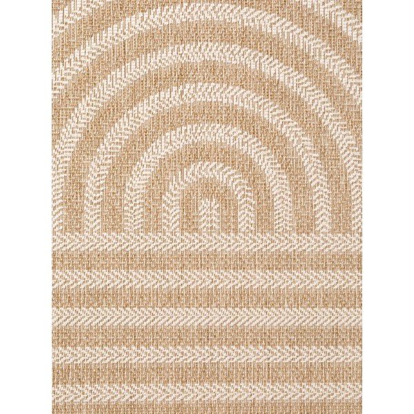 Tappeto da interno/esterno color crema/di colore naturale 160x230 cm Haringey Woodfield – Ted Baker-image-3