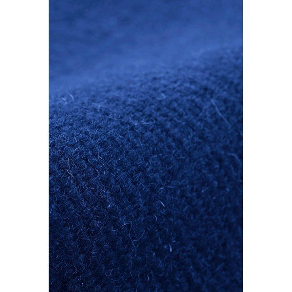 Passatoia blu in misto lana tessuta a mano 70x200 cm Row – Jotex-image-2