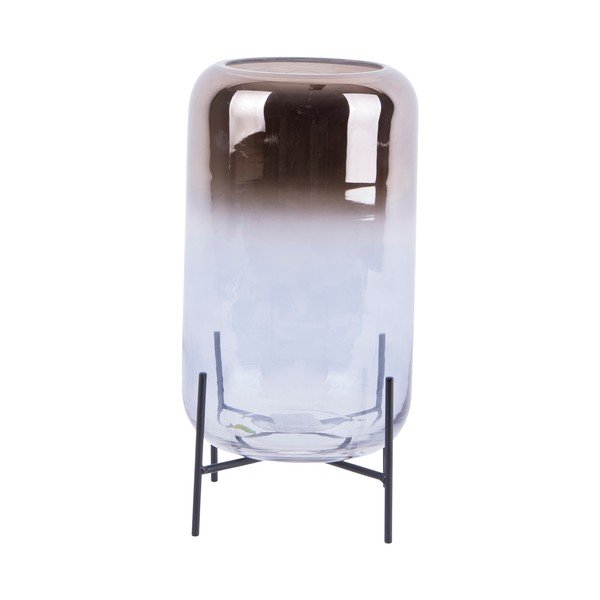 Vaso in vetro bianco/marrone Fade - PT LIVING