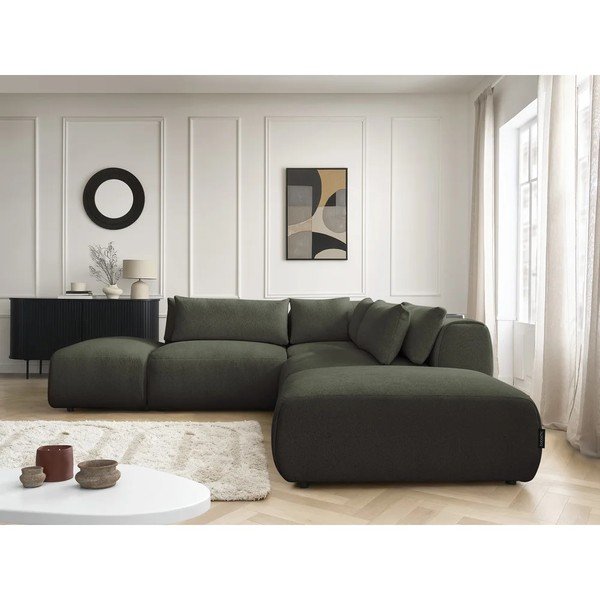 Divano angolare componibile verde reclinabile Jana – Bobochic Paris-image-4