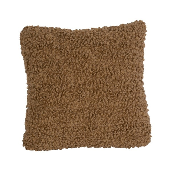 Cuscino in cotone marrone, 45 x 45 cm Purity - PT LIVING