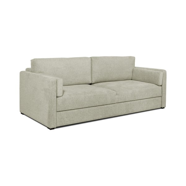 Divano letto beige 218 cm Resmo - Scandic-image-1