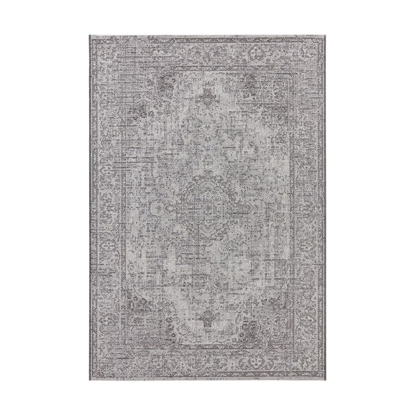 Tappeto grigio per esterni Curious Cenon, 192 x 290 cm - Elle Decoration