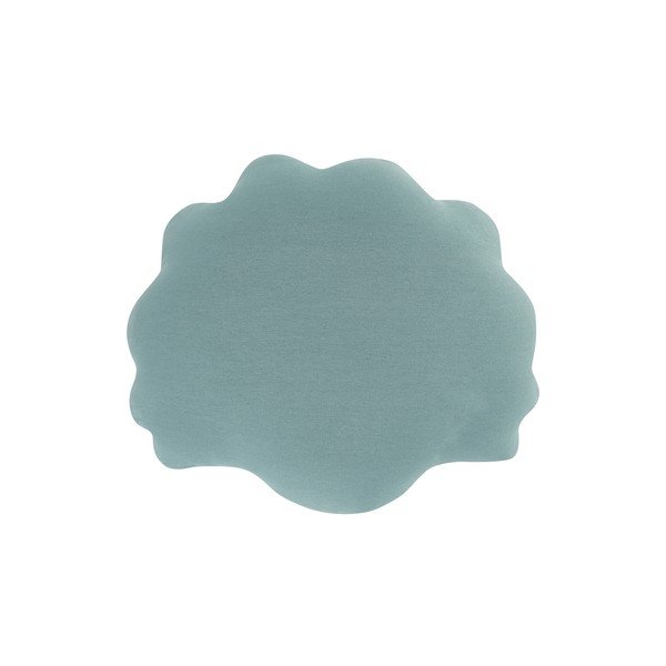 Federa decorativa in velluto verde , 27 x 32 cm Shell - Westwing Collection-image-3