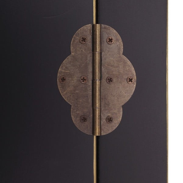 Armadio nero 55x185 cm Oriente - Ixia-image-3