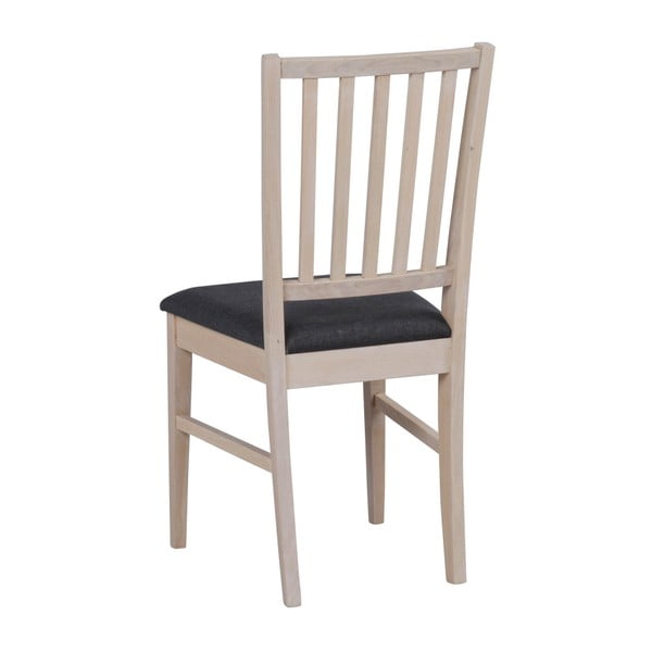 Sedia da pranzo in rovere grigio Filippa - Rowico-image-4