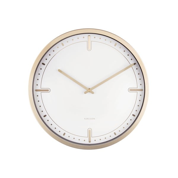 Orologio da parete bianco Dots, ø 42 cm Dots & Batons - Karlsson