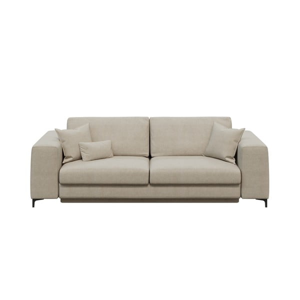 Divano letto beige chiaro Devichy , 256 cm Rothe - devichy