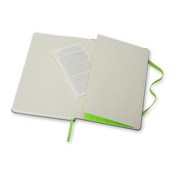 Taccuino cartonato a righe grigio, 240 pagine - Moleskine-image-4