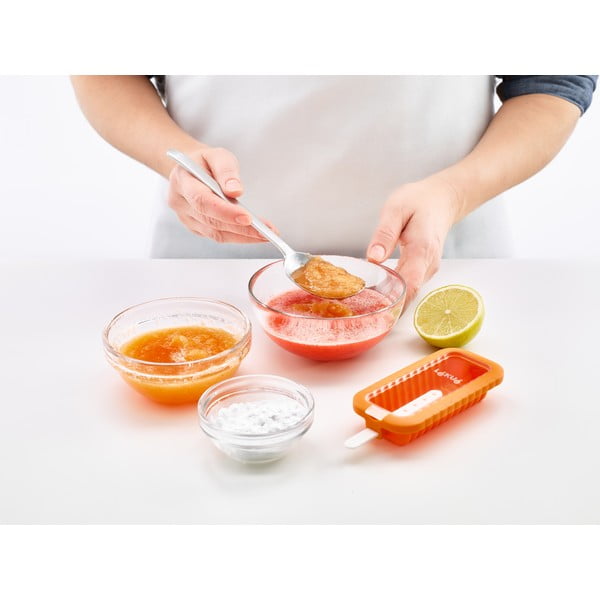 Set di stampi per ghiaccioli in silicone 4 pz Iconic – Lékué-image-3