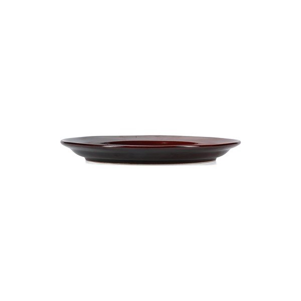 Piatto da dolce burgundy in gres ø 21 cm Manon – S|P Collection-image-3