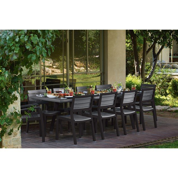 Tavolo da pranzo da giardino 100,5x162 cm Harmony - Keter-image-1
