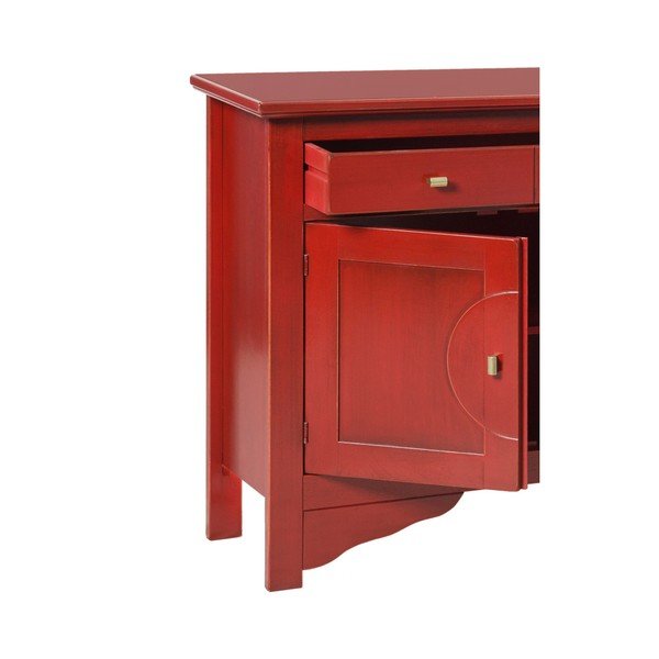 Credenza rossa - Evergreen House-image-2