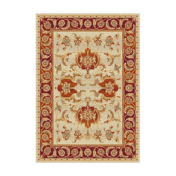 Runner Terra rosso e beige, 110 x 57 cm - Universal