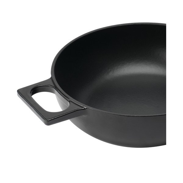 Padella in ghisa con coperchio ø 26 cm tegame Mattia 3.0 – FABINI-image-3