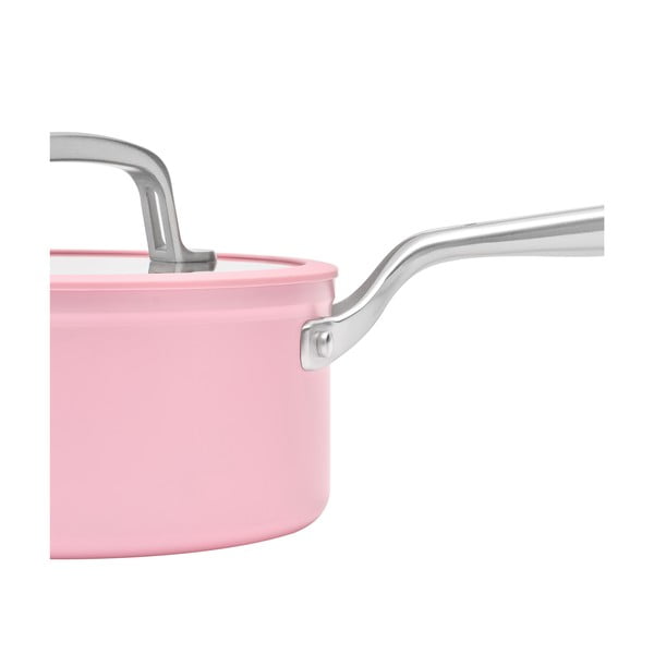 Pentola con coperchio incluso/con superficie in ceramica adatta all'induzione 2,4 l Meda 3.0 – FABINI-image-2