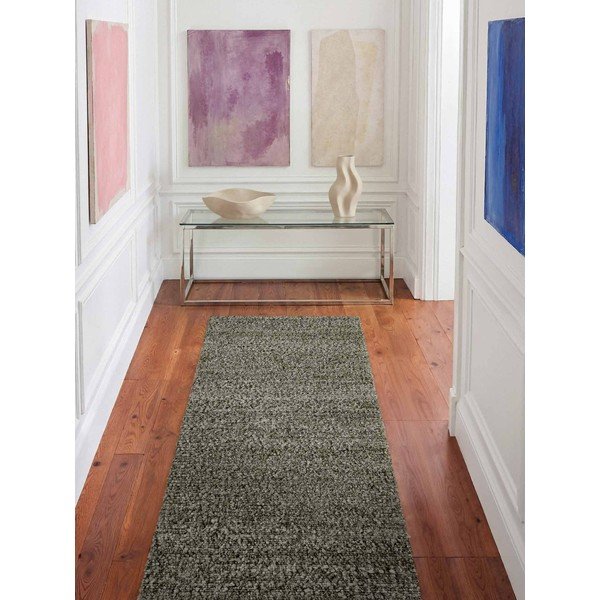 Passatoia verde tessuta a mano 80x300 cm Notting Hill Portobello – Ted Baker-image-1
