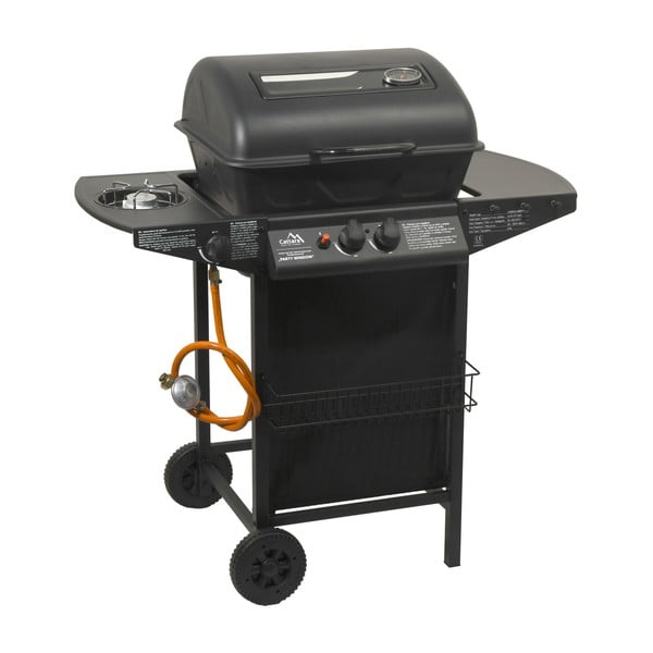 Grill mobile a gas 2+1 Party Window - Cattara-image-2