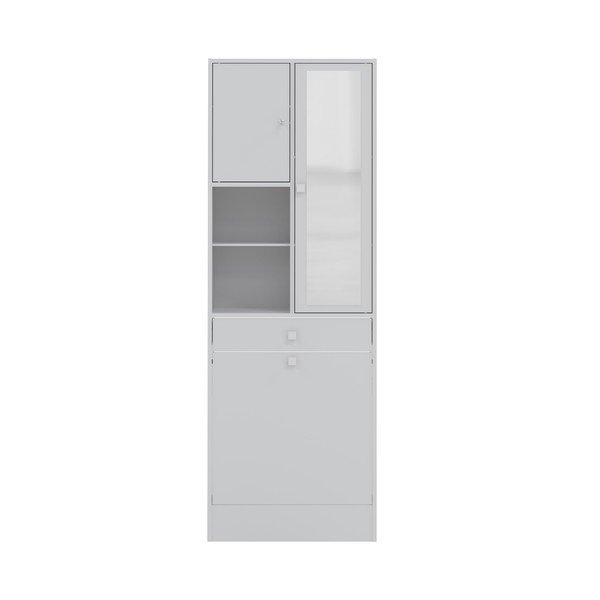 Mobile bagno alto bianco 63x181 cm Combi - TemaHome