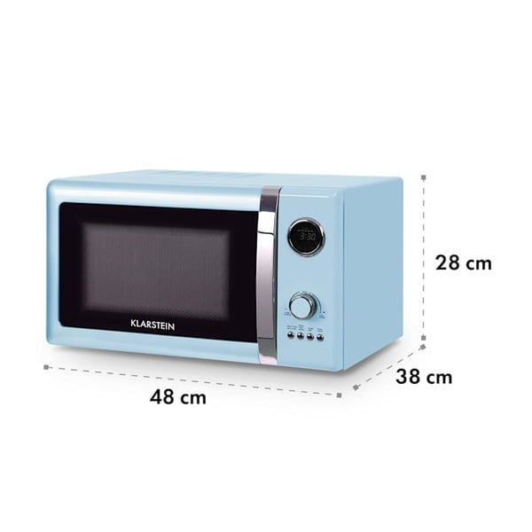 Forno a microonde blu Fine Dinesty - Klarstein-image-2