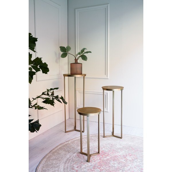 Portafiori in metallo ø 30 cm Retiro - Light & Living-image-1