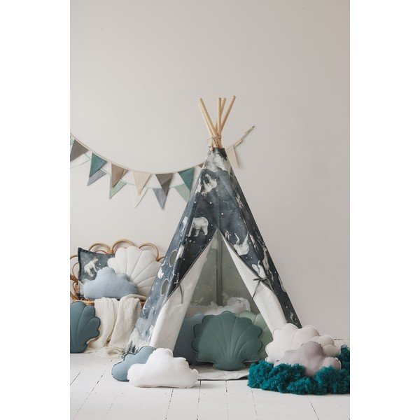 Tenda teepee per bambini Night Sky - Moi Mili-image-1