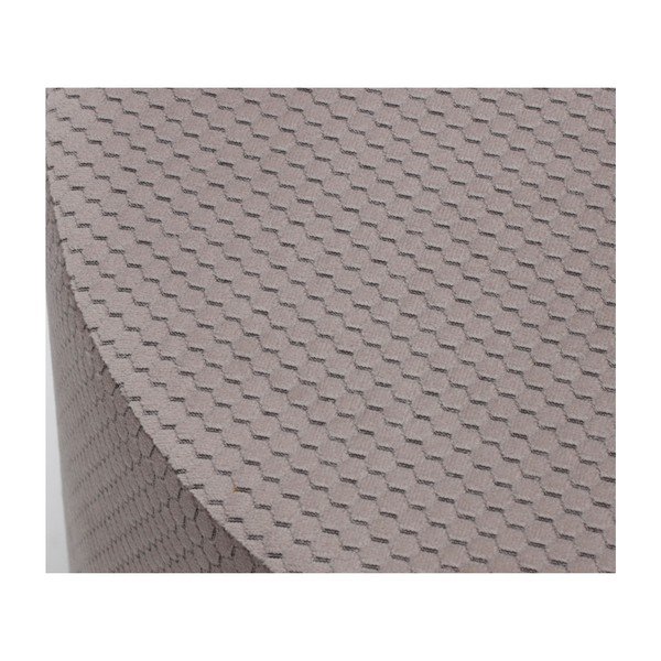 Sgabello Nela grigio e marrone - Balcab Home-image-2