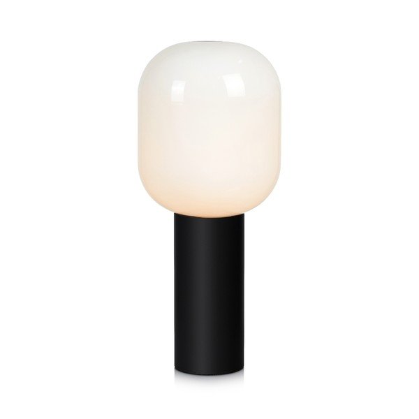 Lampada da tavolo bianca Brooklyn Smoke, ø 24 cm - Markslöjd