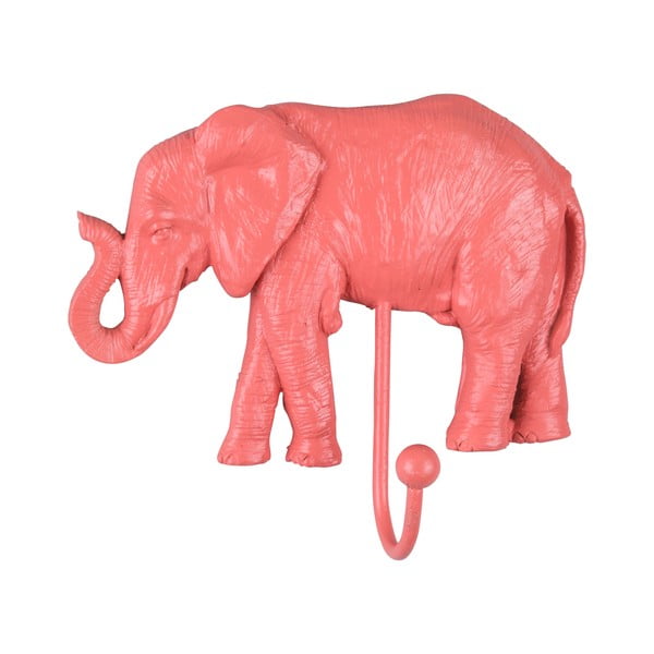 Appendiabiti rosa corallo Elephant - Leitmotiv