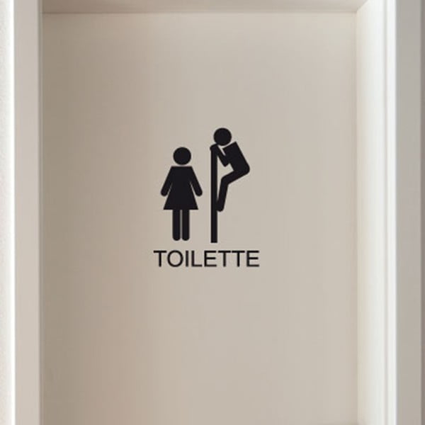 Toilette adesive divertenti - Ambiance-image-2