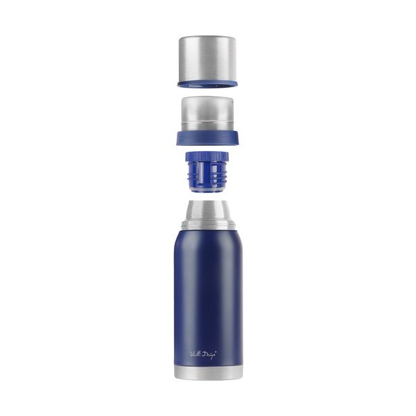 Tazza termica da viaggio blu scuro Fuori, 1 l - Vialli Design-image-3