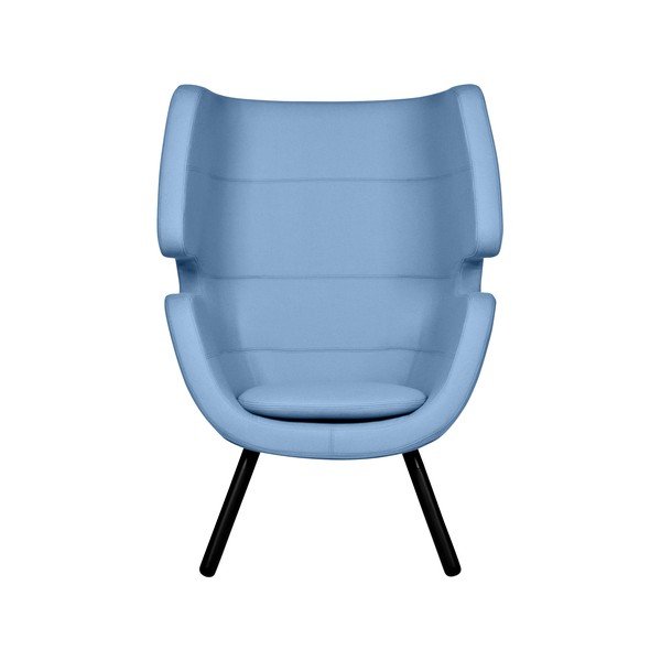 Poltrona azzurra Moai - Softline