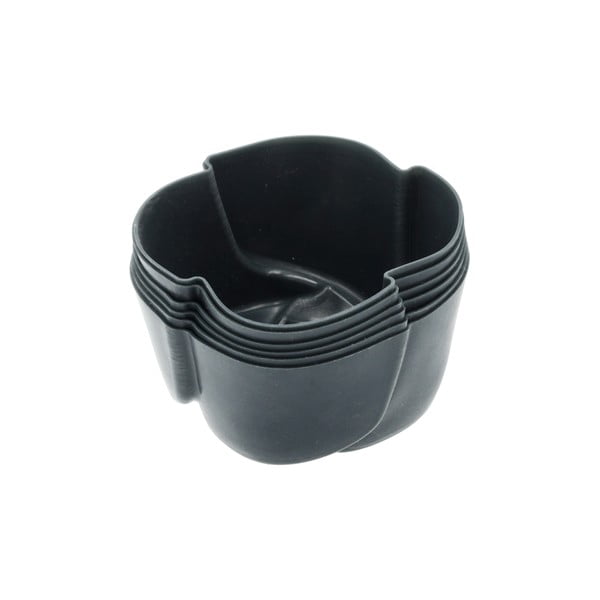 Set di stampi per muffi in silicone 6 pz  Rose - Blomsterbergs-image-2