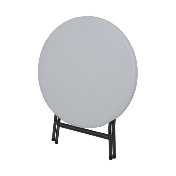 Tavolo da campeggio pieghevole rotondo Mufaro - Garden Pleasure-image-3