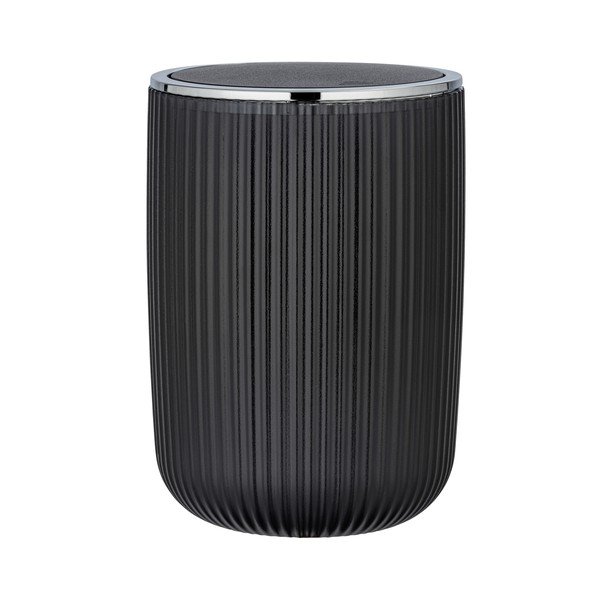 Cestino Acropoli nero, 5,5 l Agropoli - Wenko