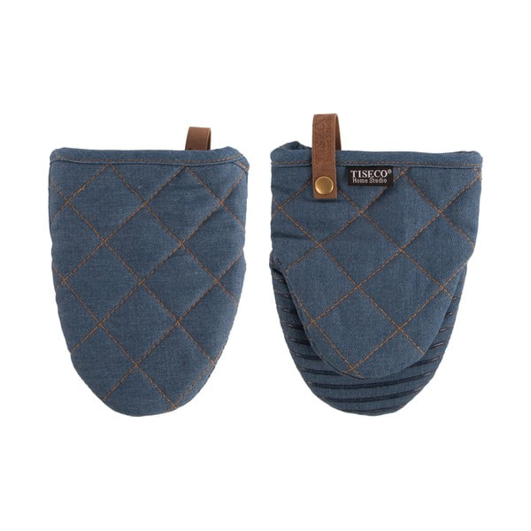 Presine in set 2 pz Indigo – Tiseco Home Studio