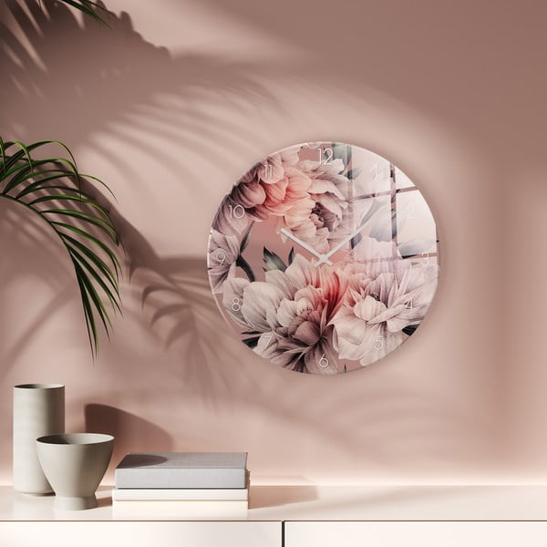 Orologio da parete in vetro ø 30 cm - Styler-image-2